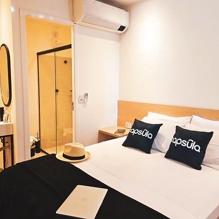 Capsula Hotel Sao Paulo - Paulista Exterior foto