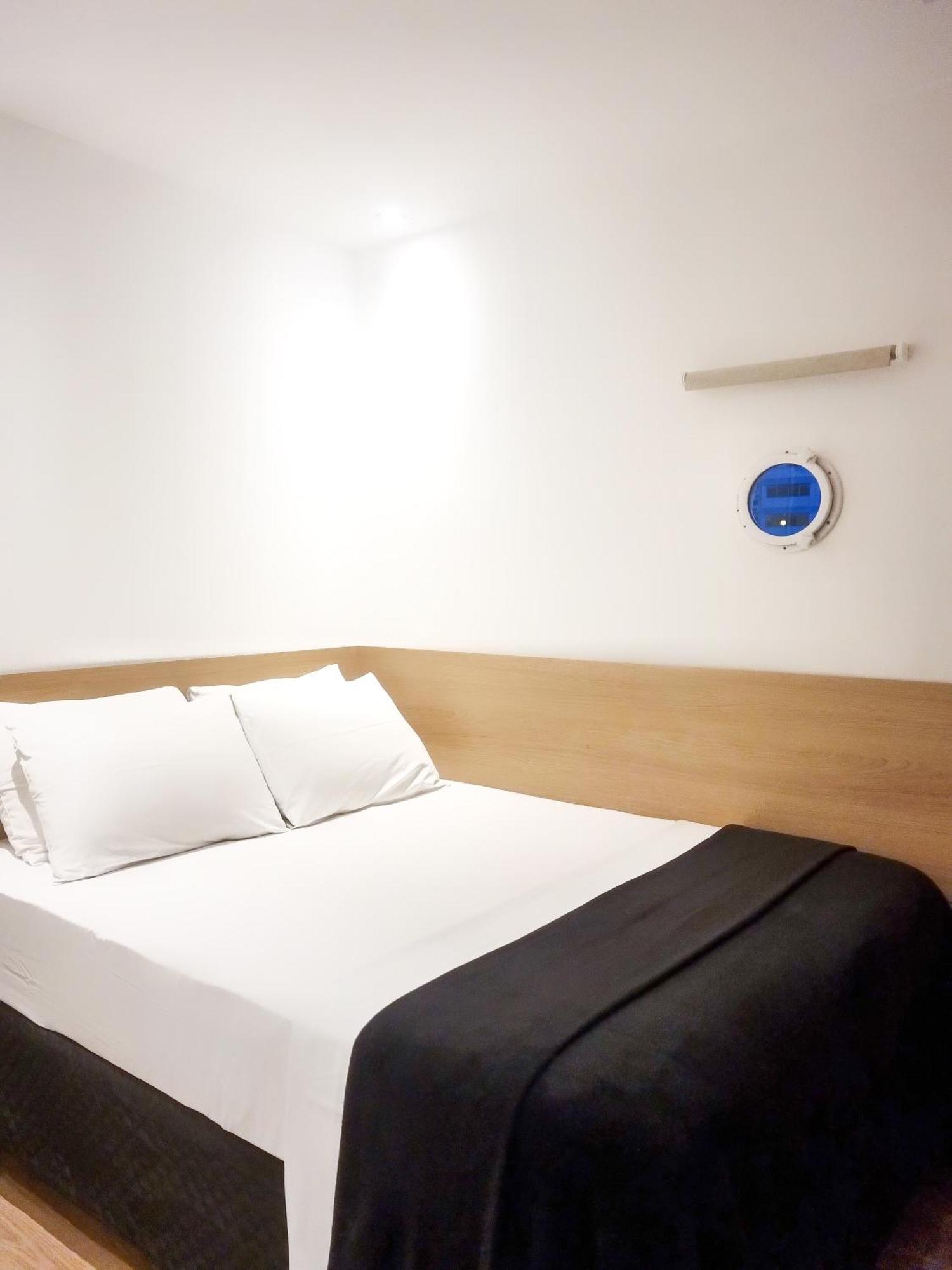Capsula Hotel Sao Paulo - Paulista Exterior foto