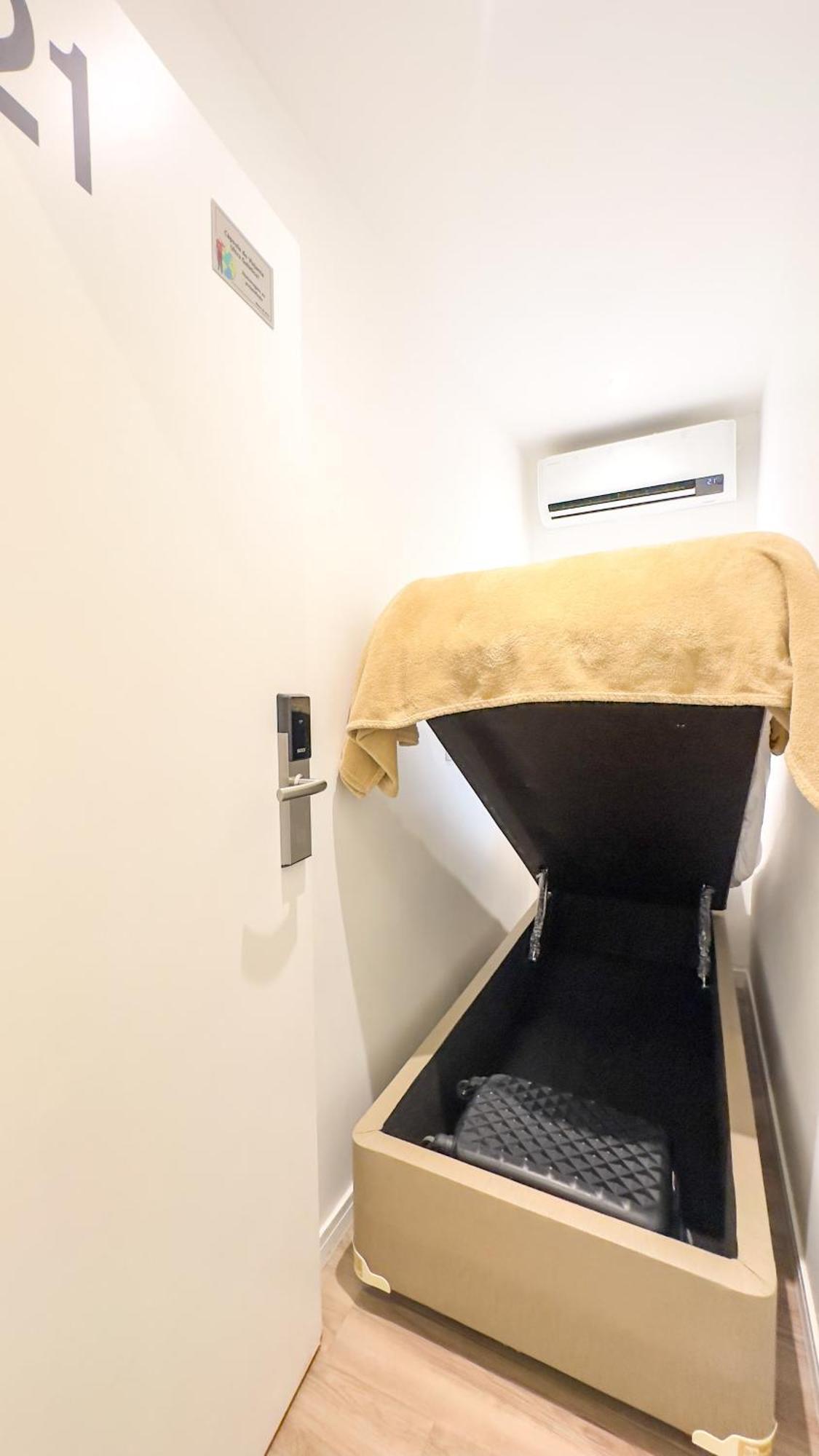 Capsula Hotel Sao Paulo - Paulista Habitación foto