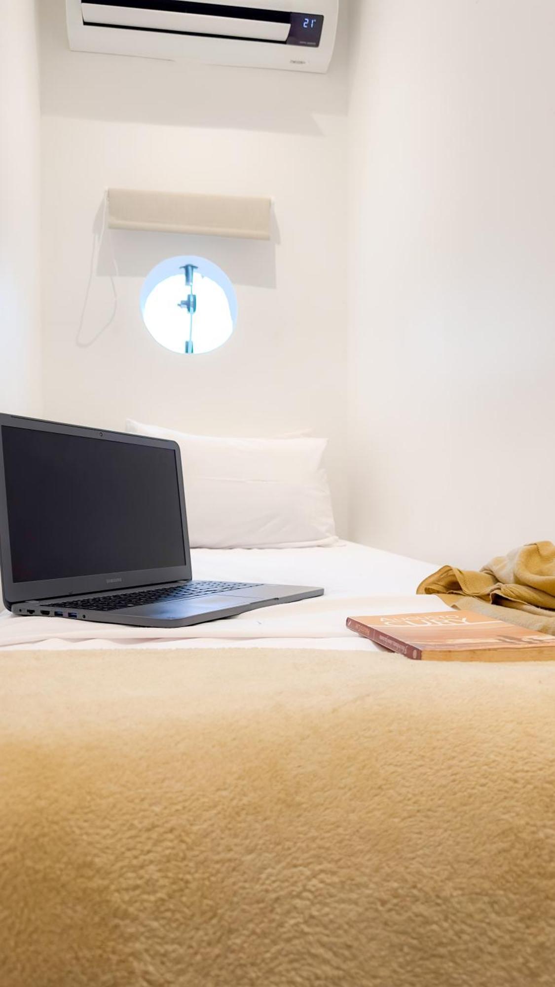 Capsula Hotel Sao Paulo - Paulista Habitación foto