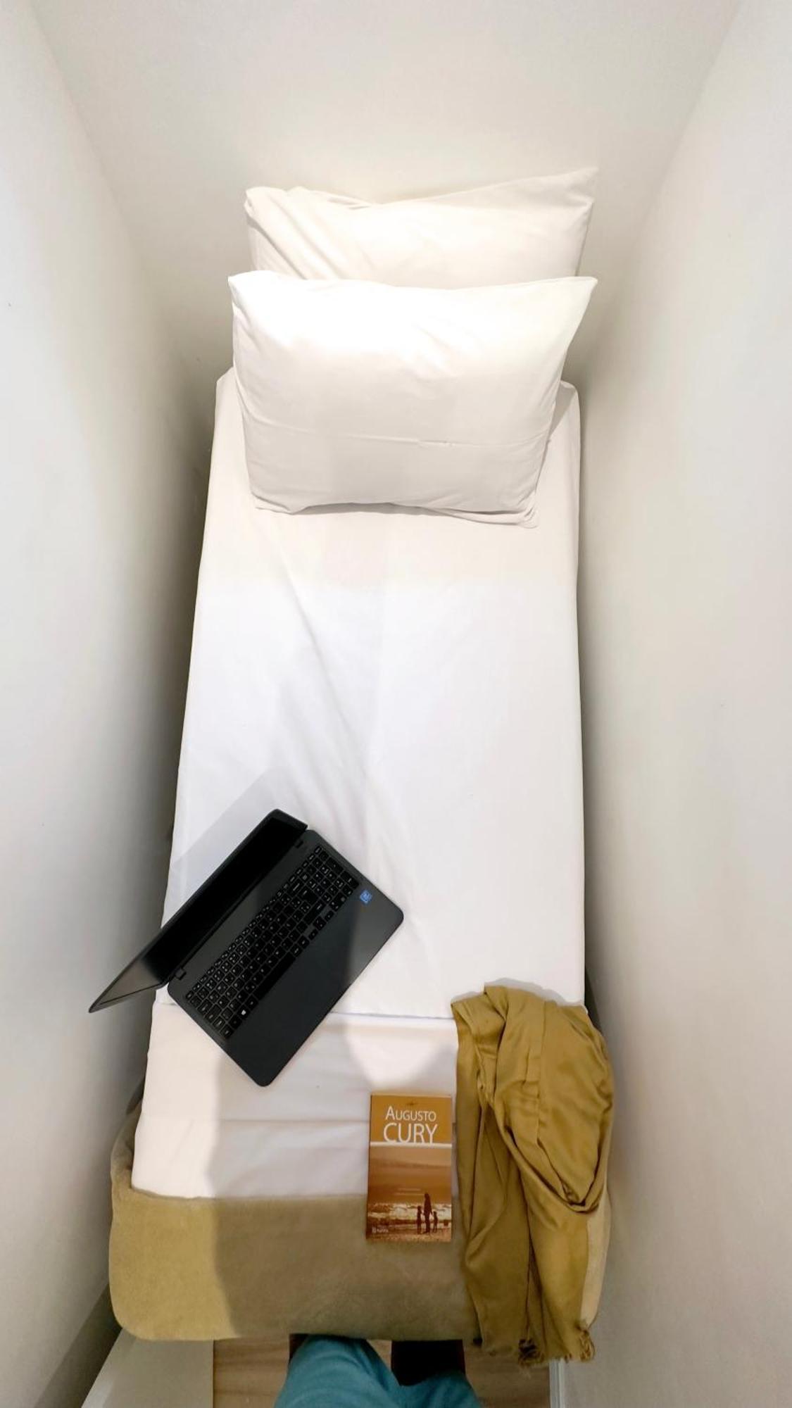 Capsula Hotel Sao Paulo - Paulista Habitación foto