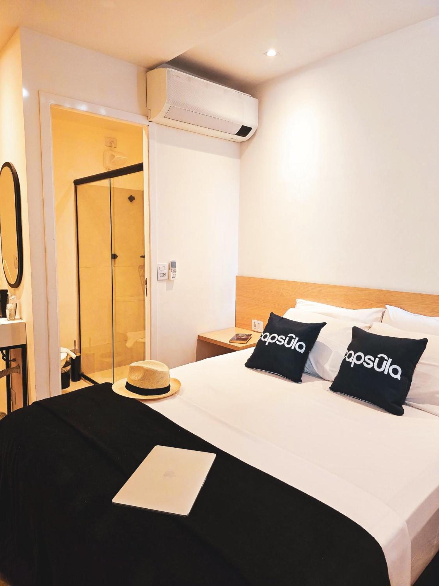 Capsula Hotel Sao Paulo - Paulista Exterior foto